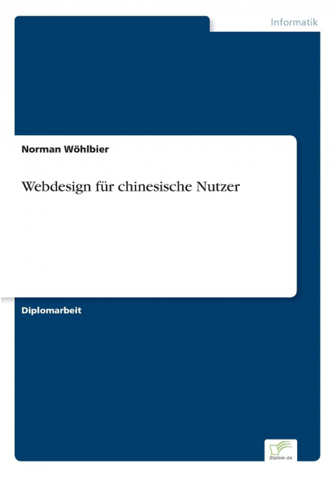 Webdesign für chinesische Nutzer