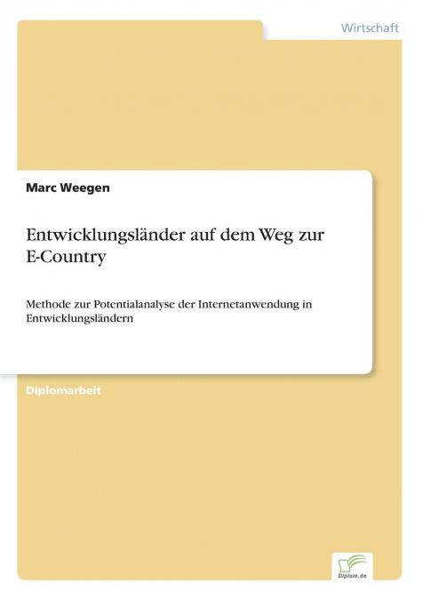 Entwicklungsländer auf dem Weg zur E-Country