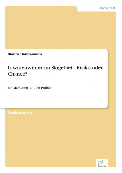 Lawinenwinter im Skigebiet - Risiko oder Chance?