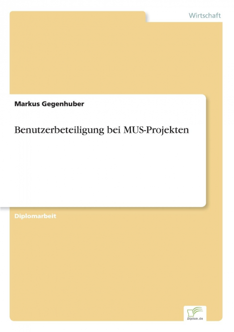 Benutzerbeteiligung bei MUS-Projekten