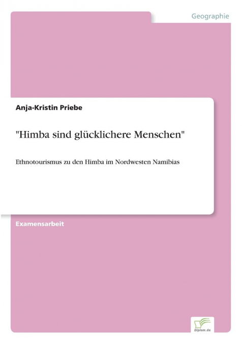'Himba sind glücklichere Menschen'