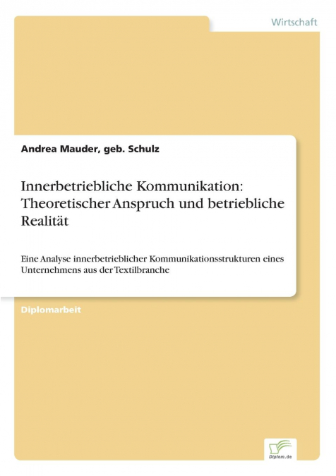 Innerbetriebliche Kommunikation