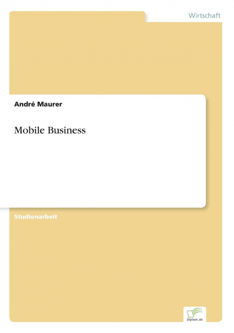 Mobile Business