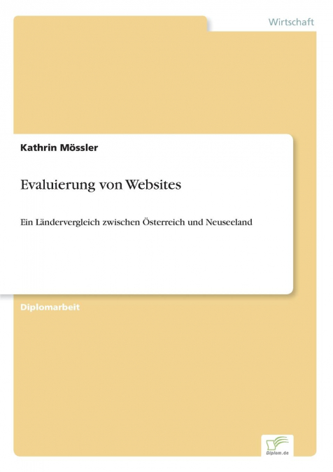 Evaluierung von Websites