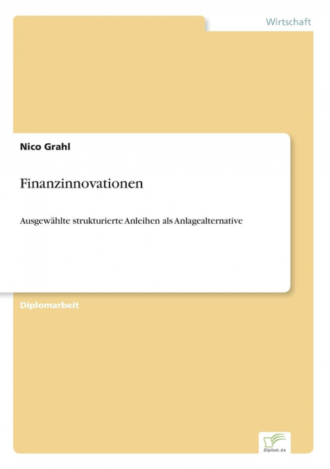 Finanzinnovationen