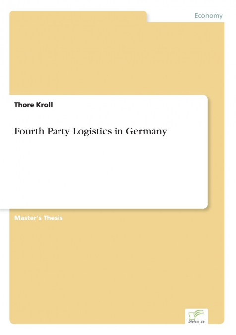 Fourth Party Logistics in Germany