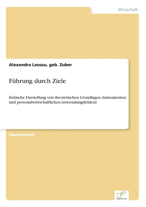 Führung durch Ziele