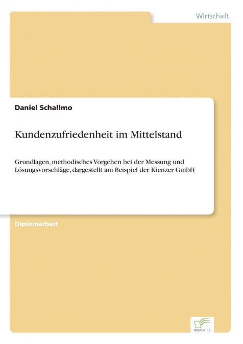 Kundenzufriedenheit im Mittelstand