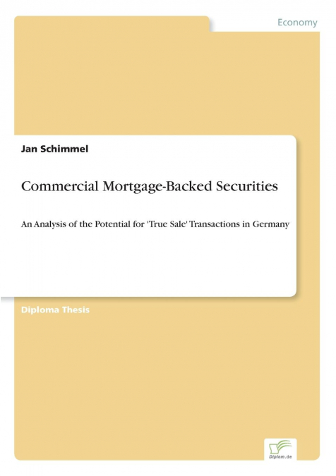 Commercial Mortgage-Backed Securities