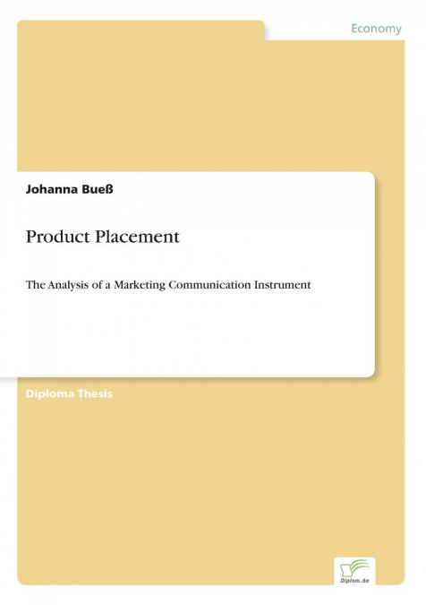 Product Placement