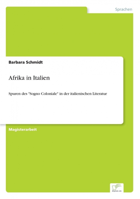 Afrika in Italien