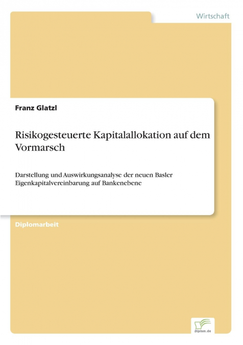 Risikogesteuerte Kapitalallokation auf dem Vormarsch