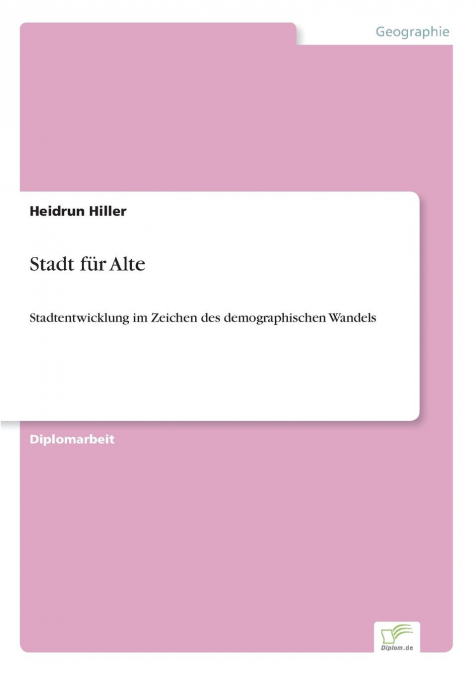 Stadt für Alte