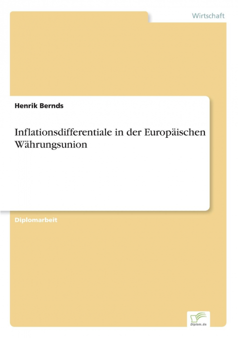 Inflationsdifferentiale in der Europäischen Währungsunion