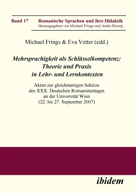 Mehrsprachigkeit als Schlüsselkompetenz
