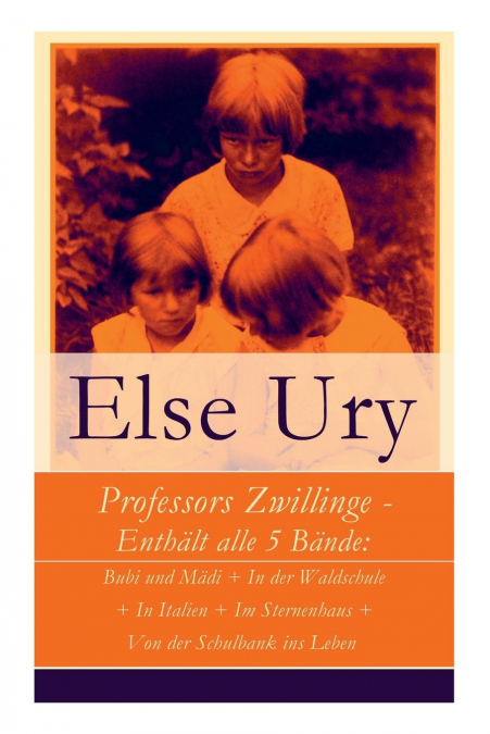 Professors Zwillinge - Enthält alle 5 Bände