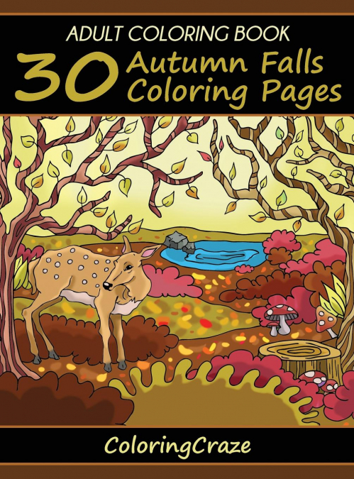 Adult Coloring Book