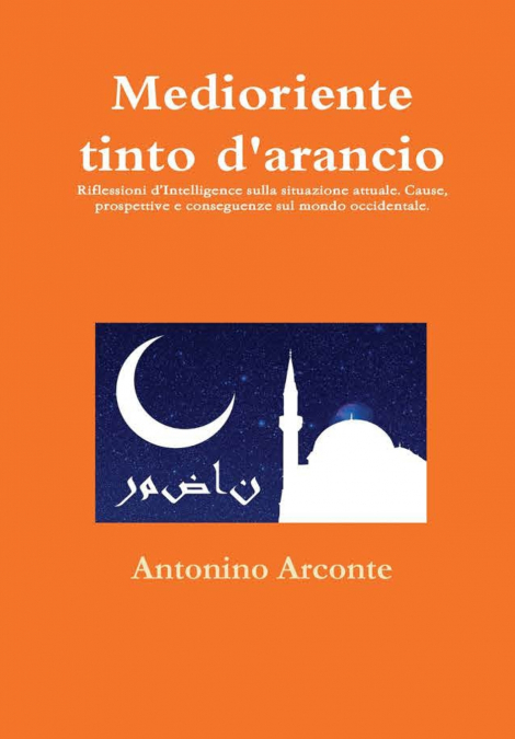 Medioriente tinto d’arancio