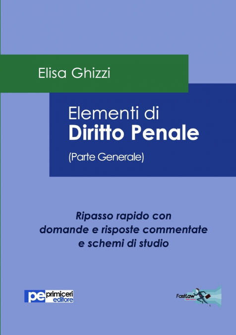 Elementi di Diritto Penale (Parte Generale)