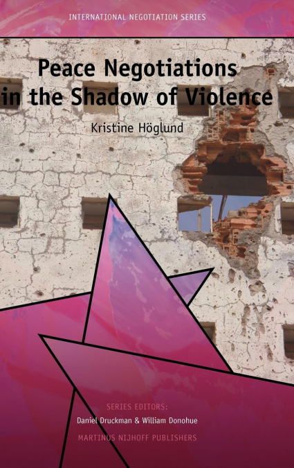 Peace Negotiations in the Shadow of Violence