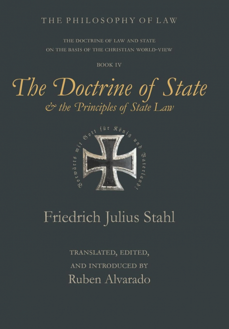 The Doctrine of State and the Principles of State Law
