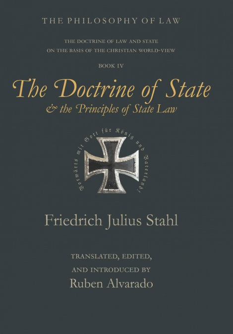 The Doctrine of State and the Principles of State Law