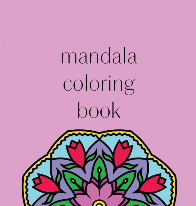 Mandala Coloring Book