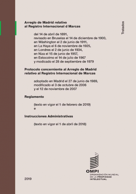 Arreglo de Madrid relativo al Registro Internacional de Marcas