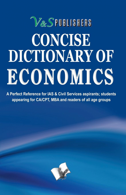 Concise Dictionary of Economics