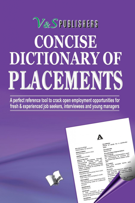 Concise Dictionary of Placements