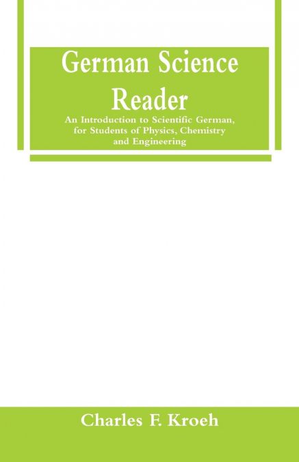 German Science Reader