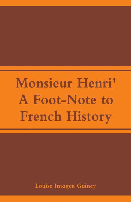 Monsieur Henri'