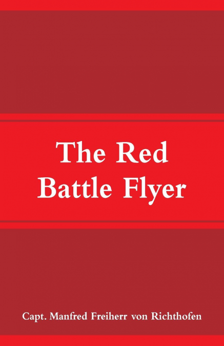The Red Battle Flyer