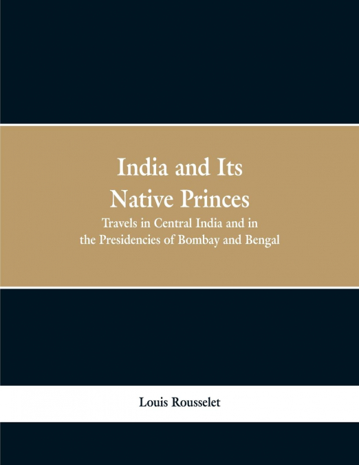 India and Its Native Princes