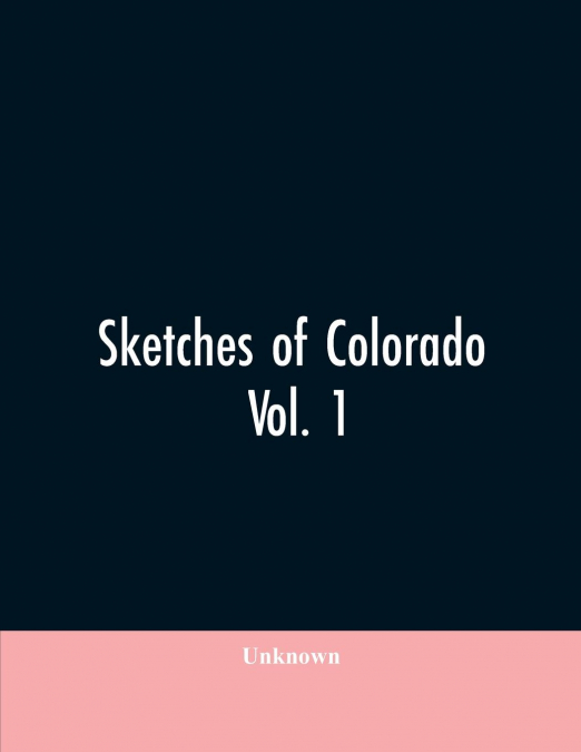 Sketches of Colorado