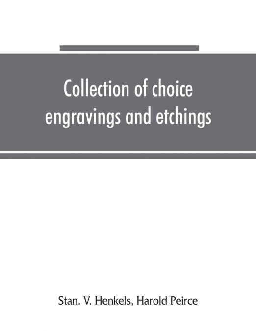 Collection of choice engravings and etchings and original drawings by Sir Edward Burne-Jones belonging to a well-known gentleman of Philadelphia