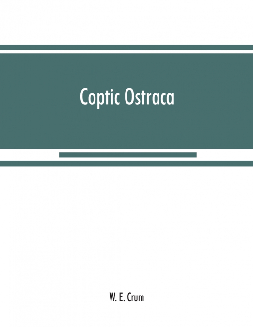 Coptic ostraca