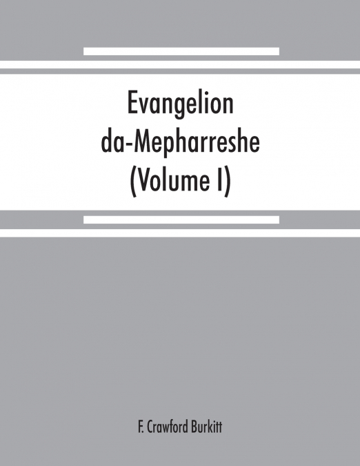 Evangelion da-Mepharreshe