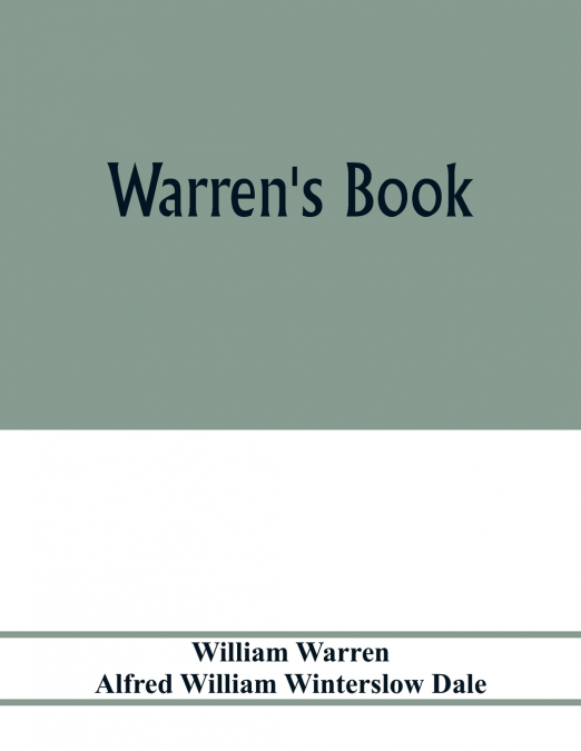 Warren's book