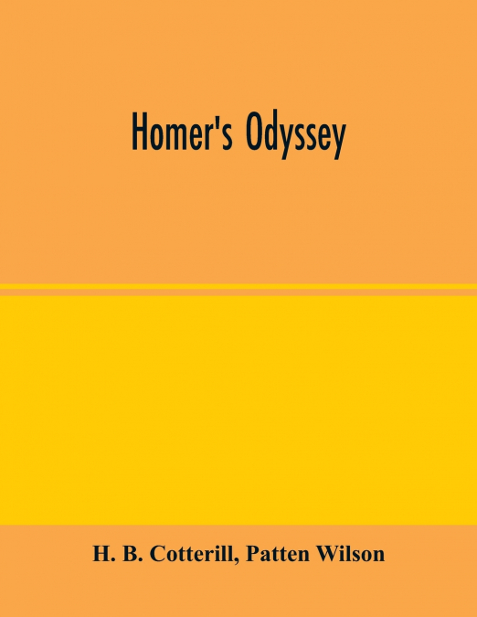 Homer’s Odyssey