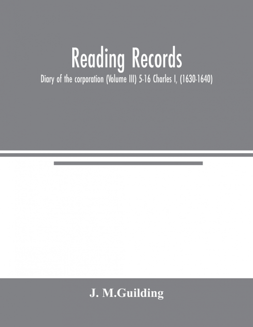Reading Records