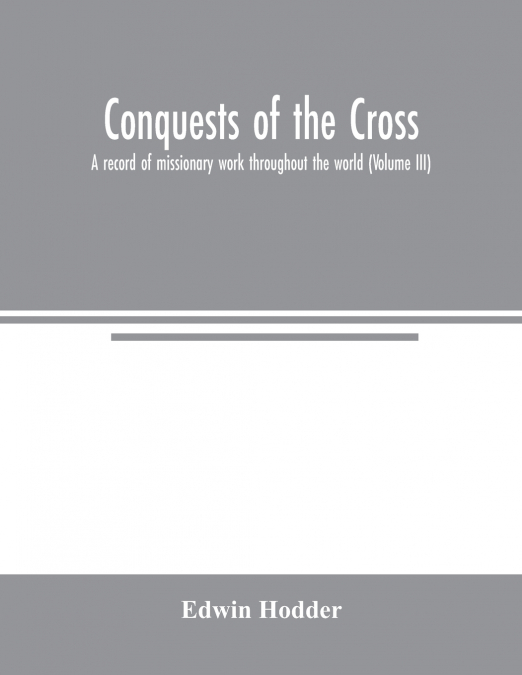Conquests of the Cross