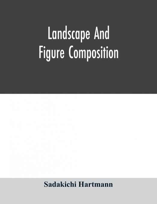 Landscape and figure composition