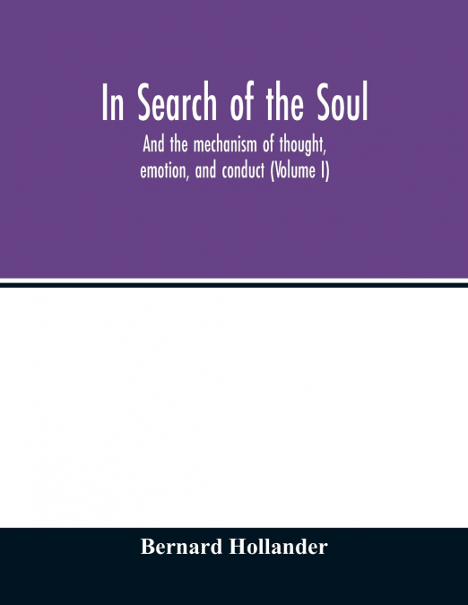 In search of the soul