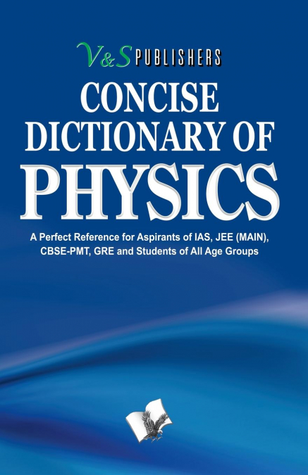 Concise Dictionary of Physics