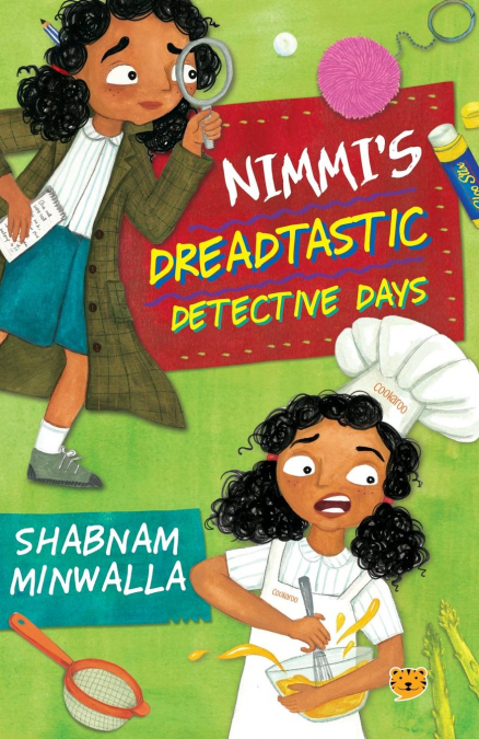Nimmi's Dreadtastic Detective Days