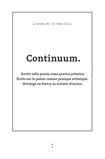 Continuum