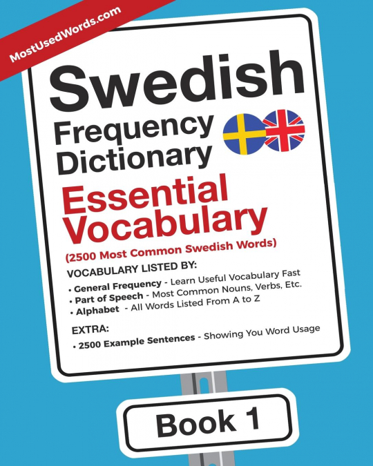 Swedish Frequency Dictionary - Essential Vocabulary