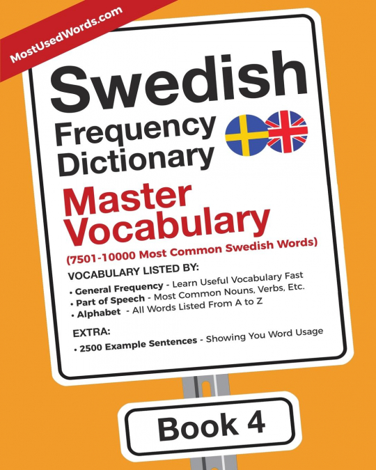 Swedish Frequency Dictionary - Master Vocabulary