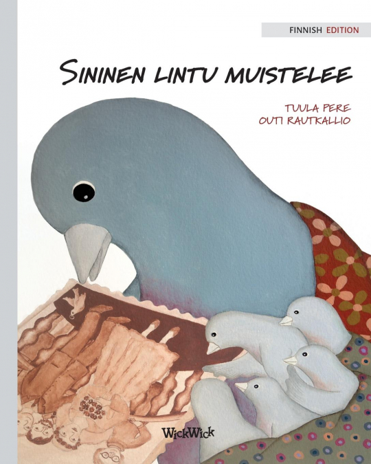 Sininen lintu muistelee